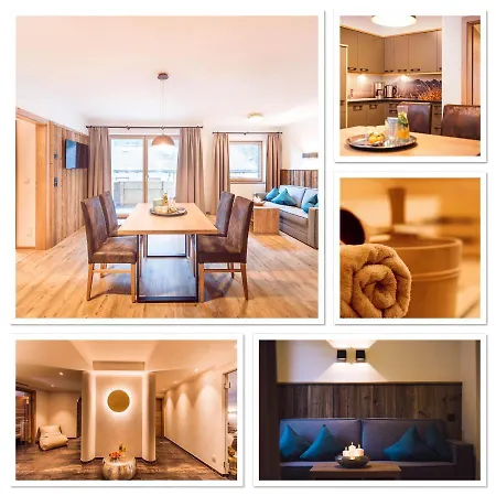 公寓 Stoanmandl Wohlfuehlappartements *