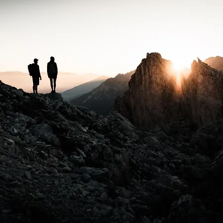 Stoanmandl Wohlfuehlappartements * 施图拜河谷新施蒂夫特