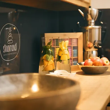 公寓 Stoanmandl Wohlfuehlappartements