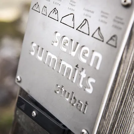 Stoanmandl Wohlfuehlappartements * Neustift im Stubaital