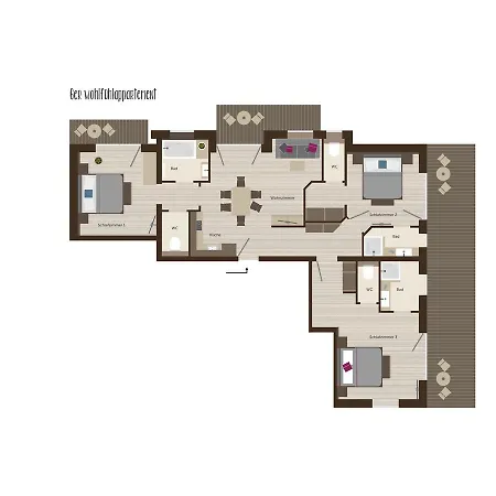 Stoanmandl Wohlfuehlappartements 公寓 施图拜河谷新施蒂夫特