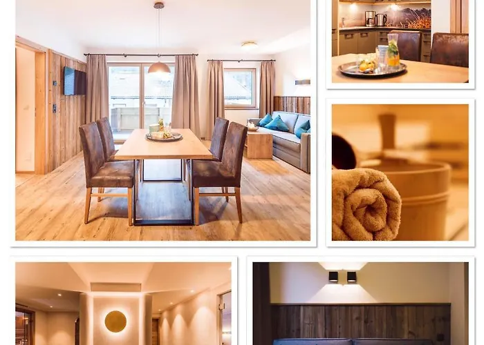 דירה Stoanmandl Wohlfuehlappartements *