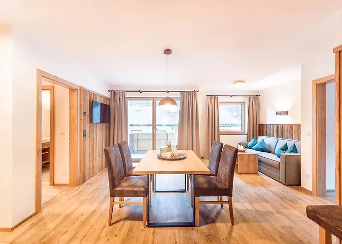 דירה Stoanmandl Wohlfuehlappartements *