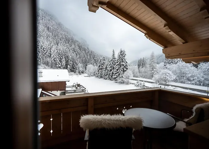 Stoanmandl Wohlfuehlappartements דירה *