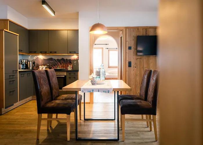 דירה Stoanmandl Wohlfuehlappartements *