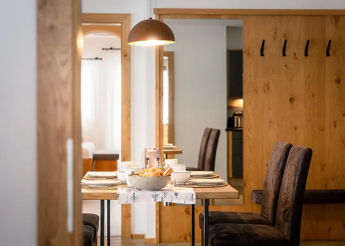 Stoanmandl Wohlfuehlappartements *