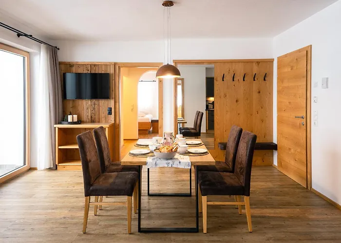 דירה Stoanmandl Wohlfuehlappartements *