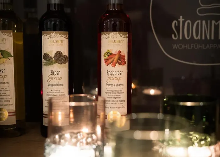 דירה Stoanmandl Wohlfuehlappartements ניוסטיפט אים סטובאיטל