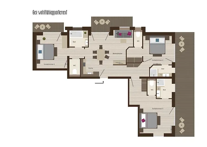 Stoanmandl Wohlfuehlappartements شقة نيوستيف ام ستوبيتا